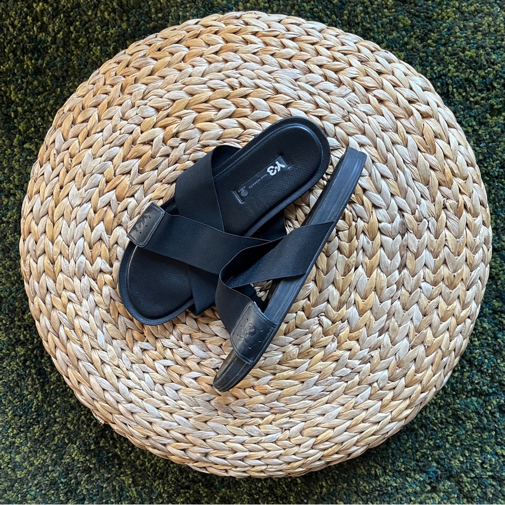 Y-3 Cross Strap Slides (13)